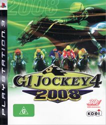 Koei G1 Jockey 4 2008 Refurbished PS3 Playstation 3 Game